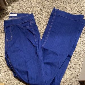 Cello flare denim jeans